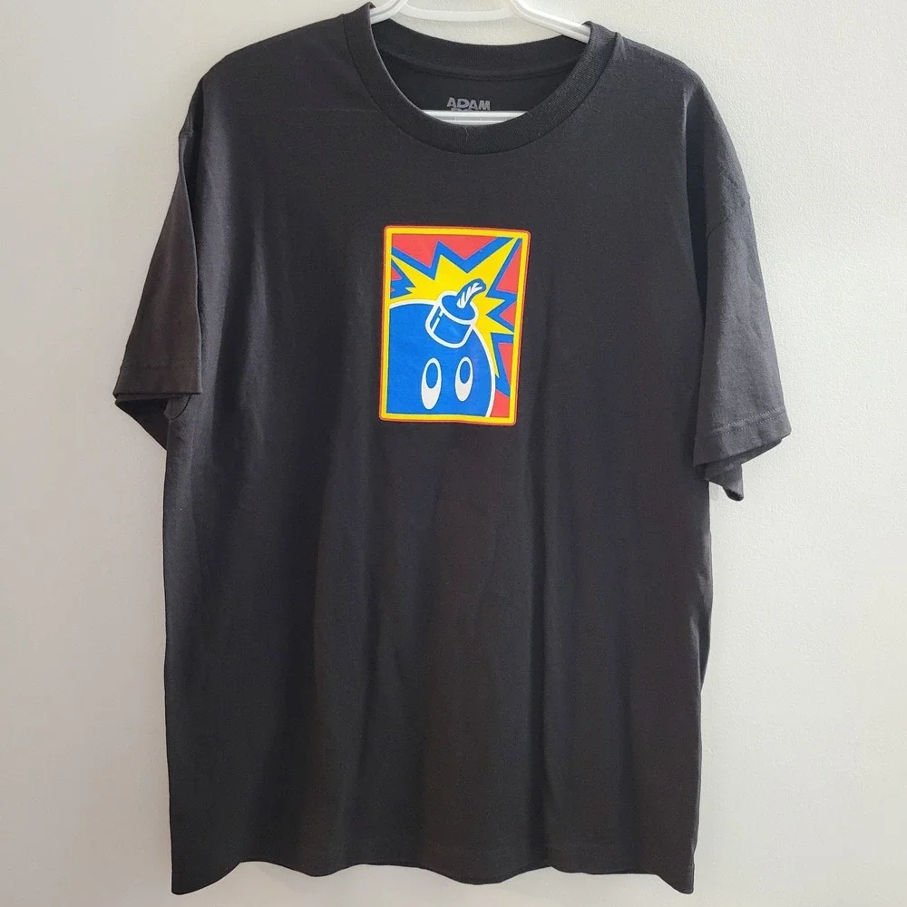 The Hundreds Adam‎ Bomb Short Sleeve T-Shirt Men's Size Large Black
